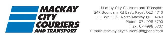 Mackay City Couriers & Transport