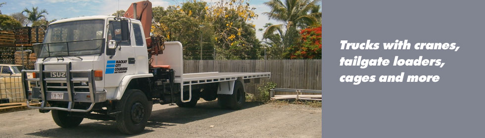 Mackay City Couriers & Transport