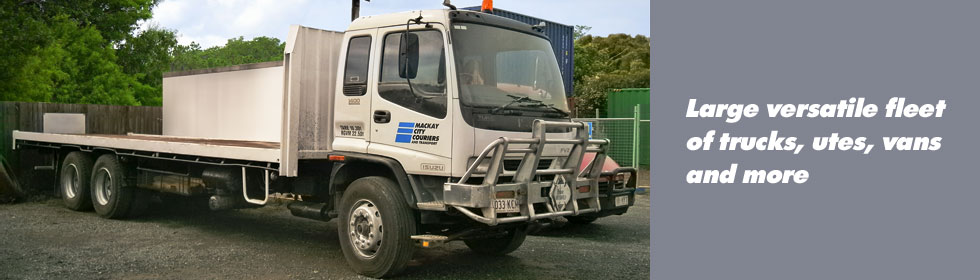 Mackay City Couriers & Transport