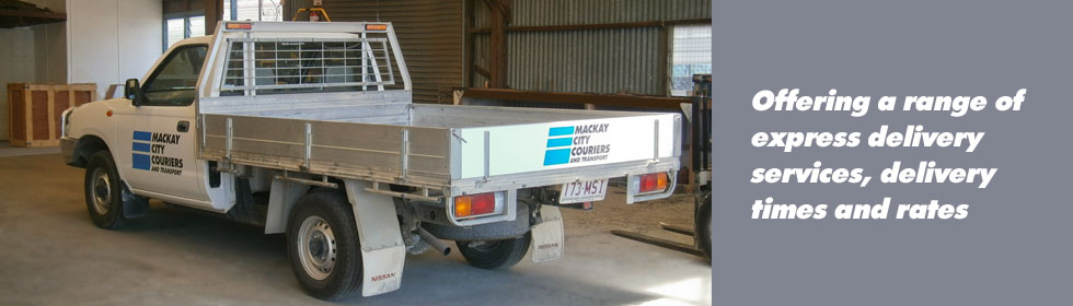 Mackay City Couriers & Transport